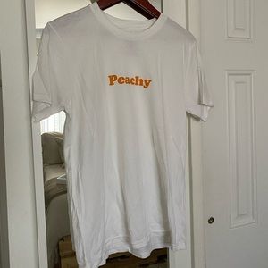 Peachy Tee
